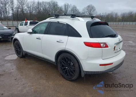 2004 Infiniti Fx35 z USA, uszkodzony, nr VIN JNRAS08U34X109183